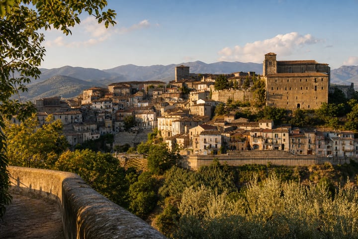 Altomonte, Calabria, Italy