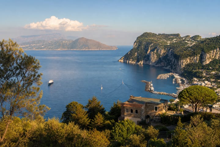Anacapri, Campania, Italy