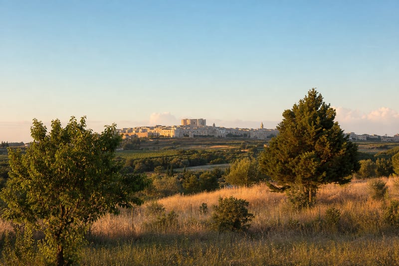 Castel del Monte, the octagonal Hohenstaufen castle near Andria