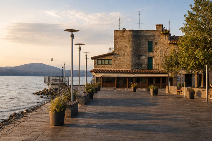 Anguillara Sabazia, Lazio, Italy