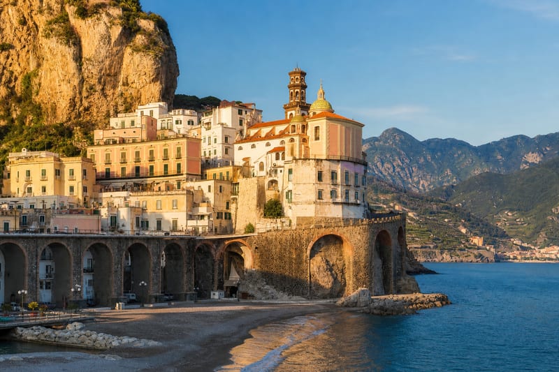 Atrani, Campania