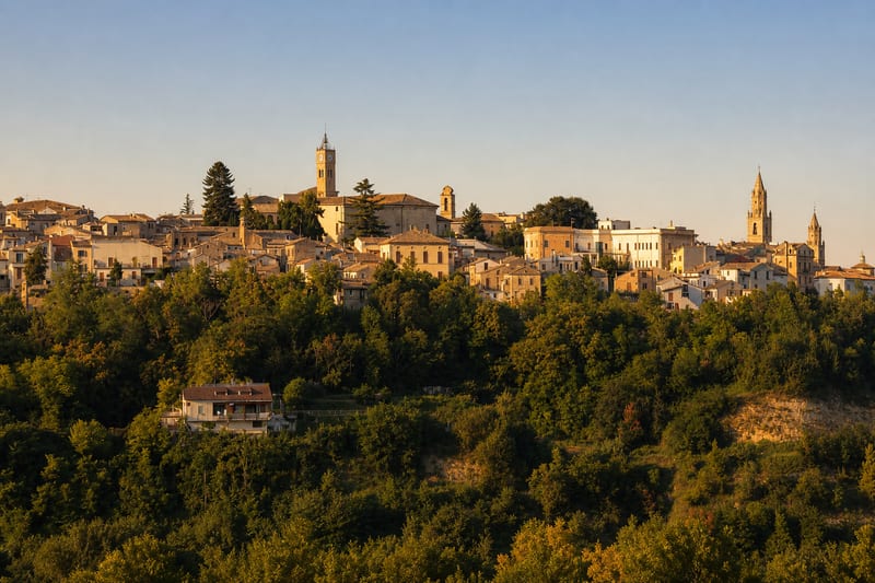 Atri, Abruzzo
