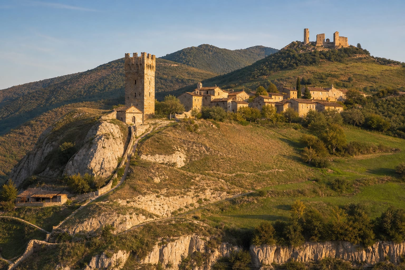 Bagno Vignoni, Toscana