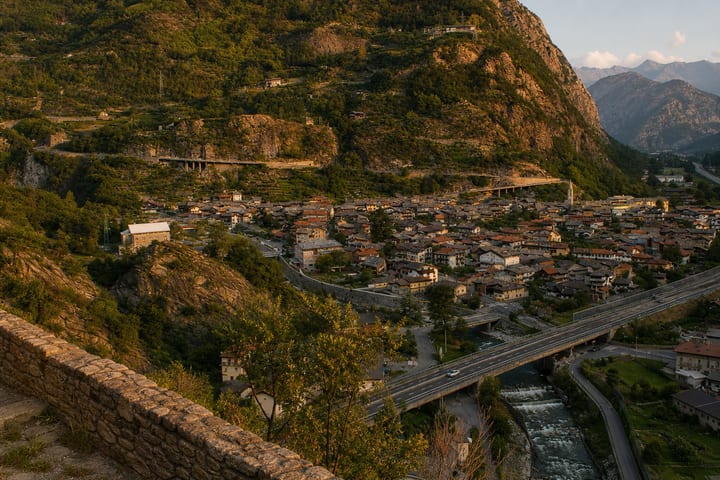 Bard, Aosta Valley, Italy