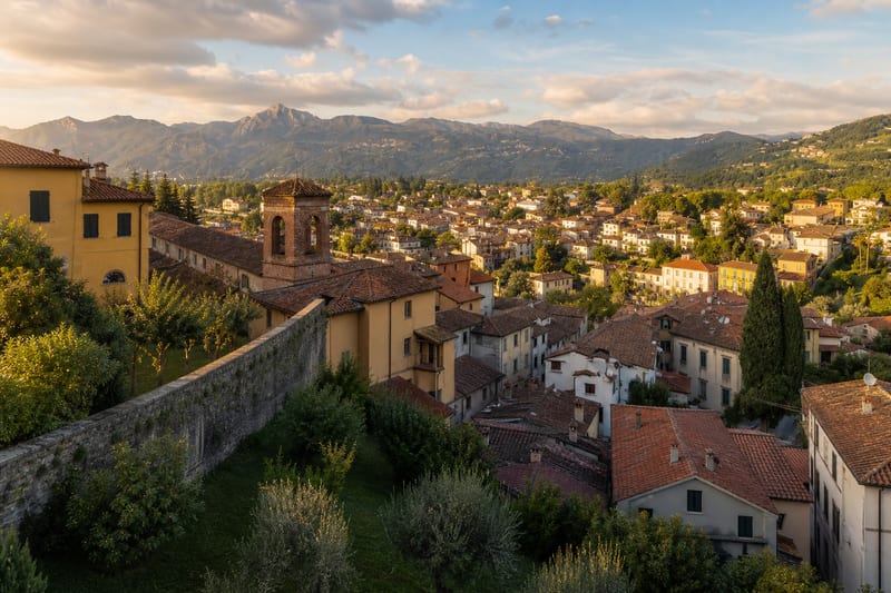 Barga, Toscana