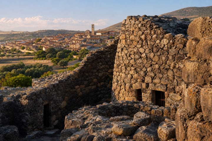 Barumini, Sardinia, Italy