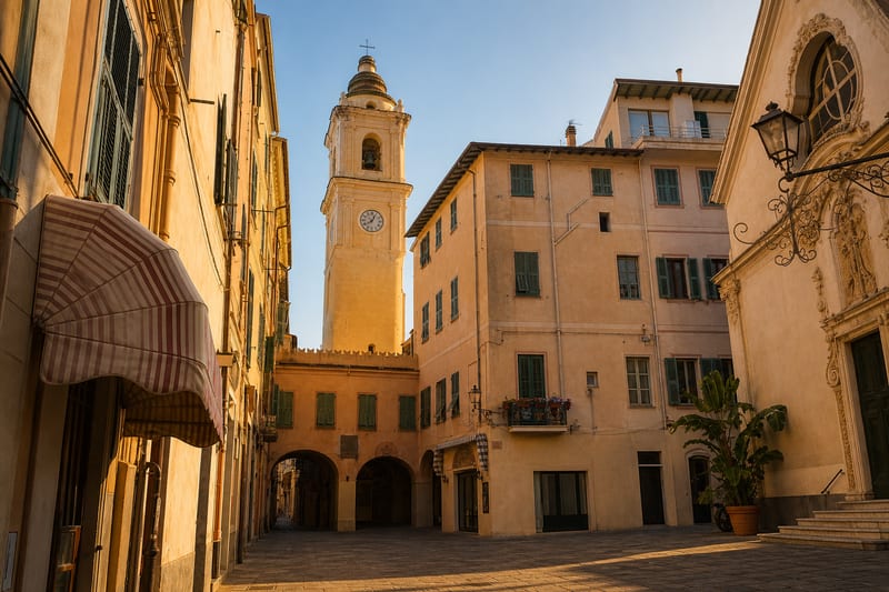 Bordighera, Liguria