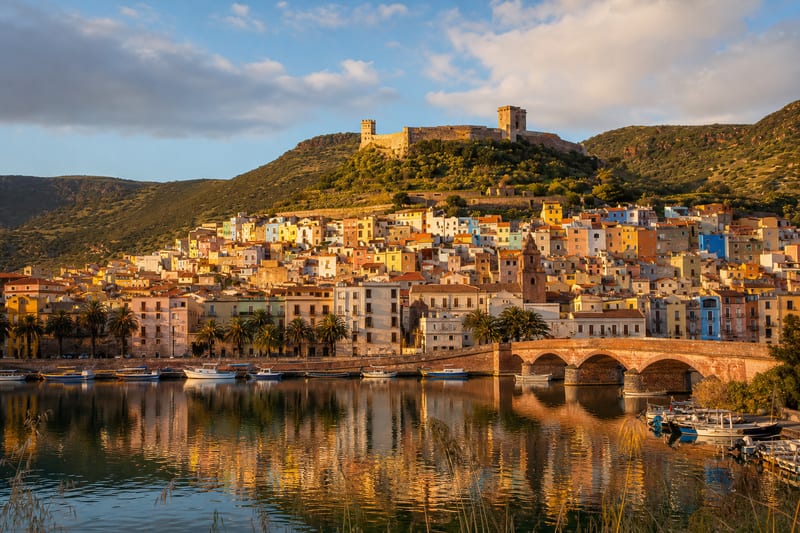 Bosa, Sardegna