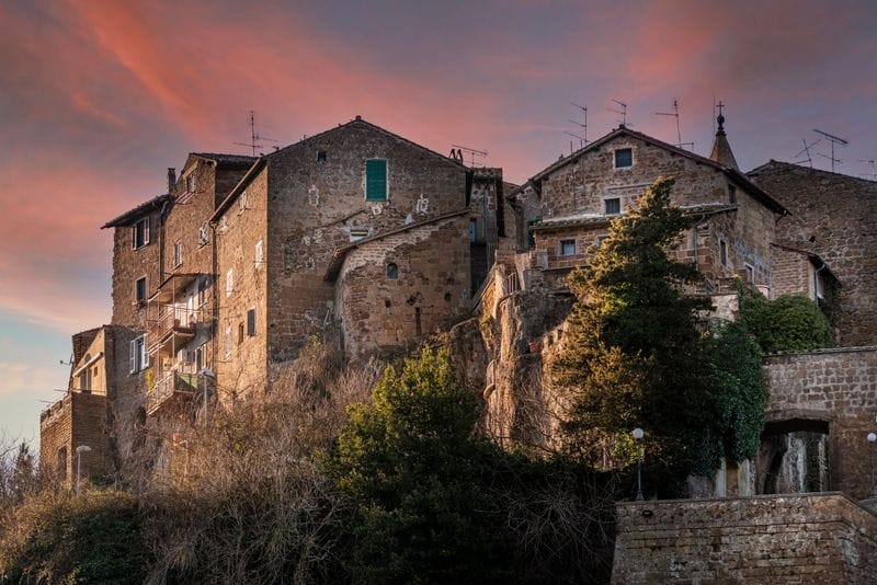 Calcata, Lazio