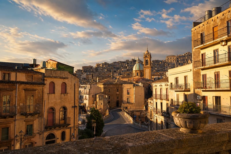 Caltagirone, Sicilia