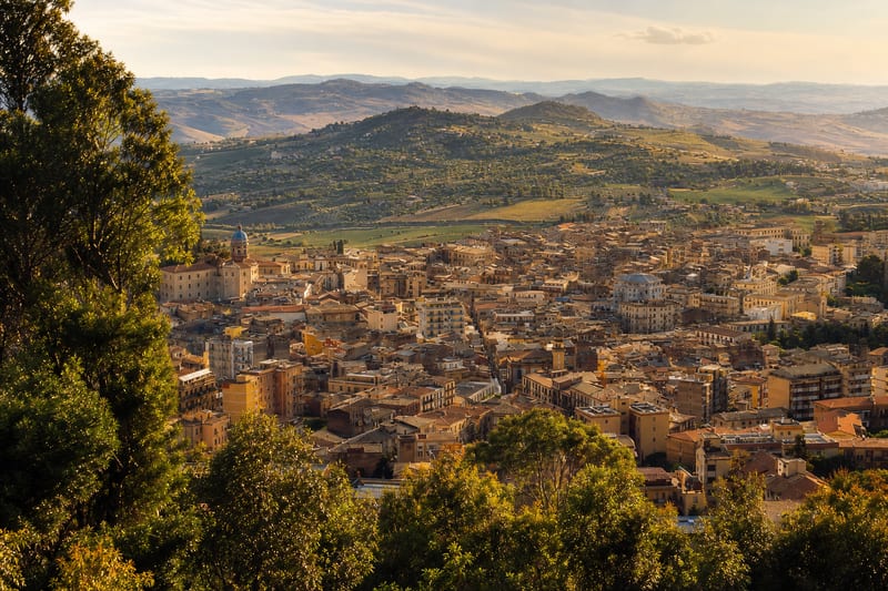 Caltanissetta, Sicilia