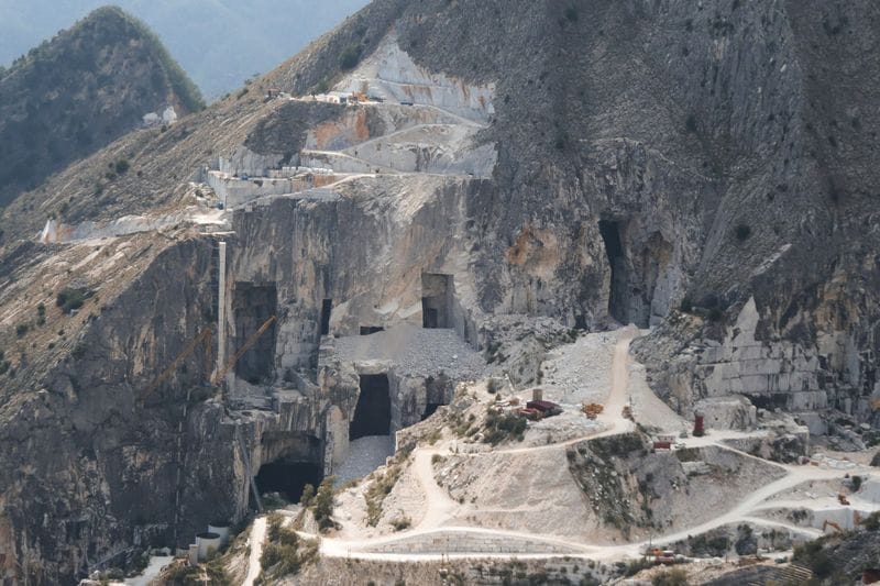 Carrara, Toscana