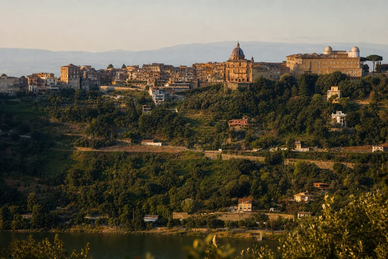 Castel Gandolfo, Lazio