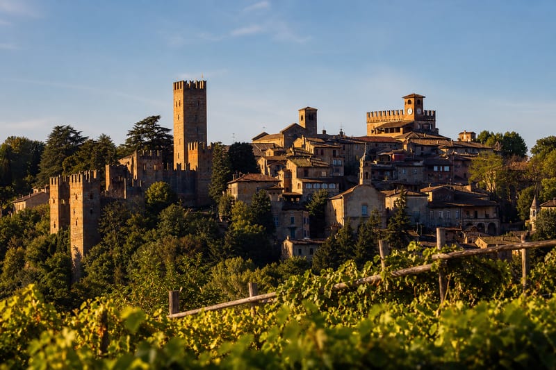 Castell'Arquato, Emilia-Romagna
