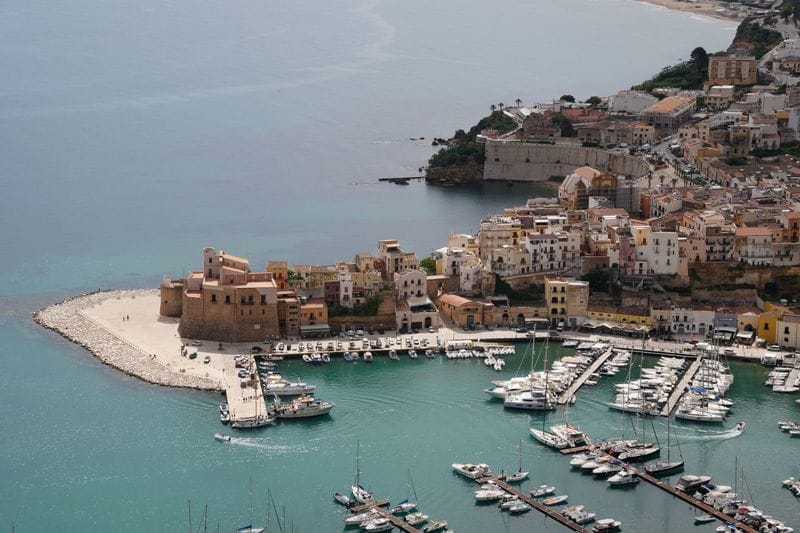Castellammare del Golfo, Sicilia