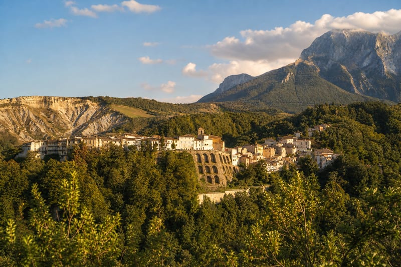 Castelli, Abruzzo