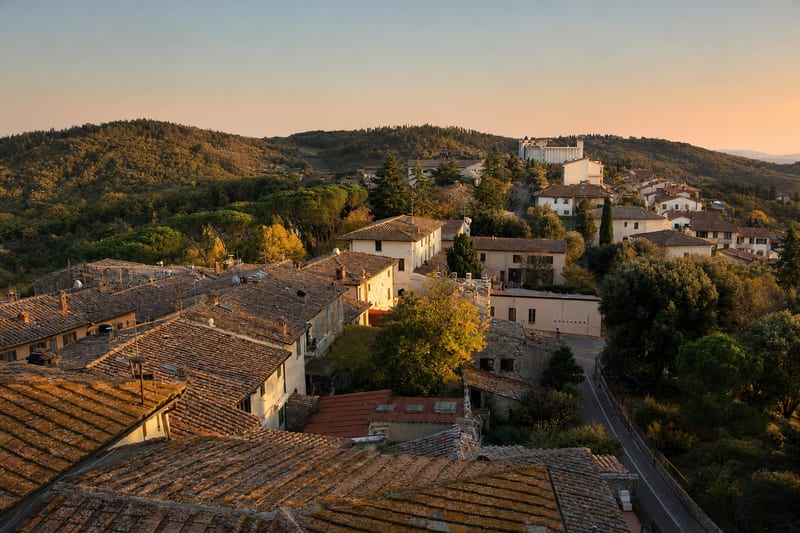 Castellina in Chianti, Toscana