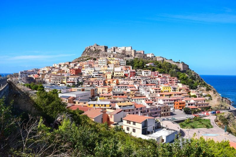 Castelsardo, Sardegna
