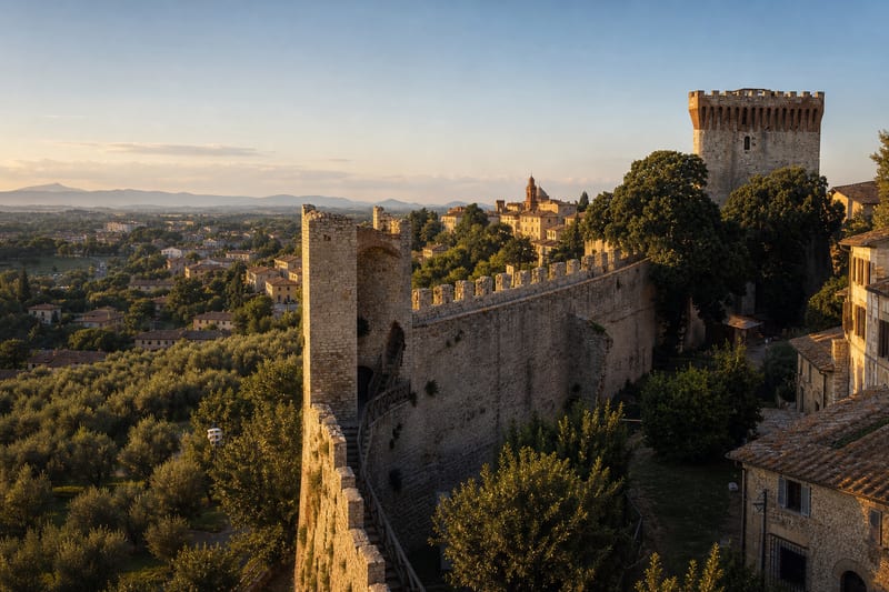 Castiglione del Lago, Umbria