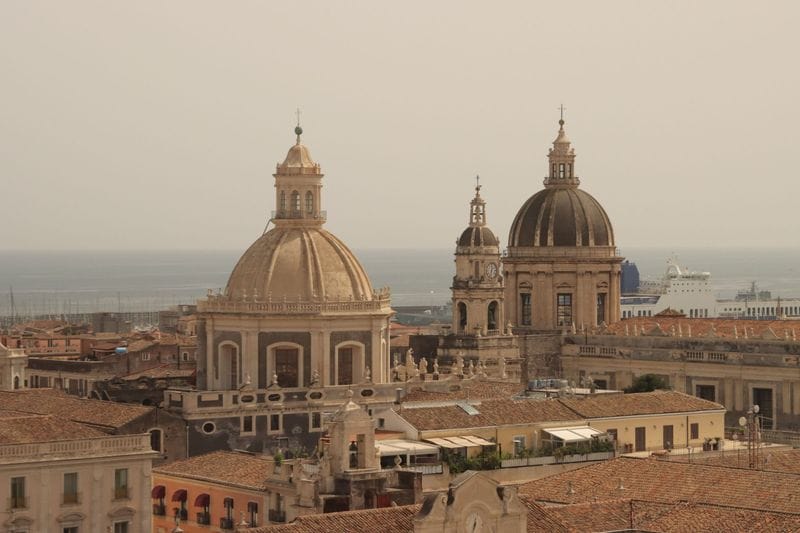 Catania, Sicilia