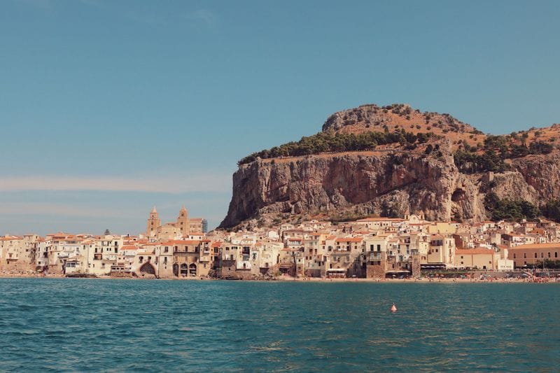 Cefalù, Sicilia