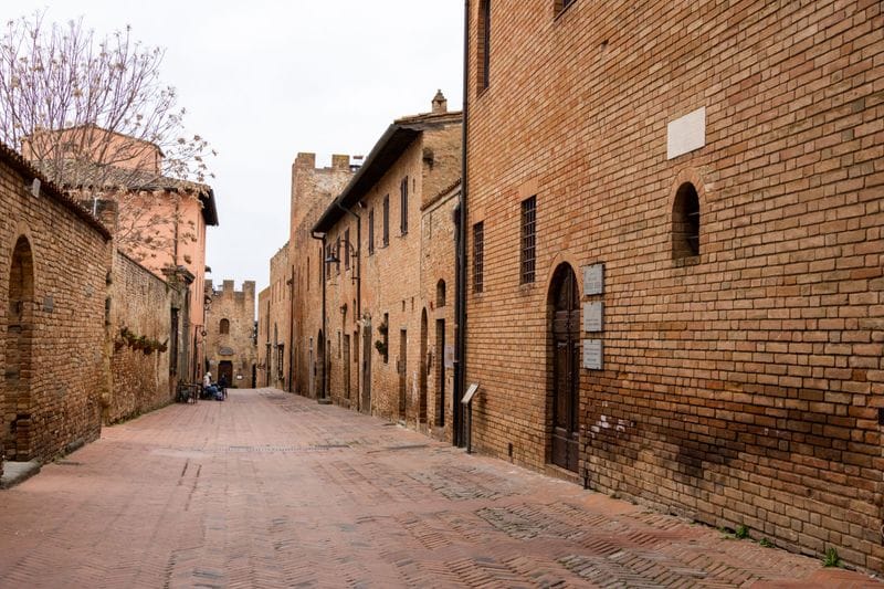 Certaldo, Toscana