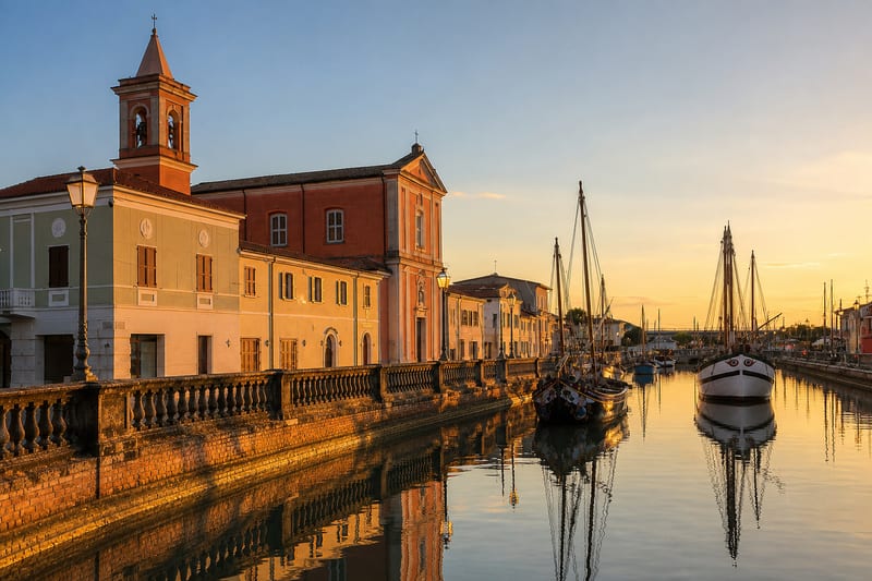Cesenatico, Emilia-Romagna