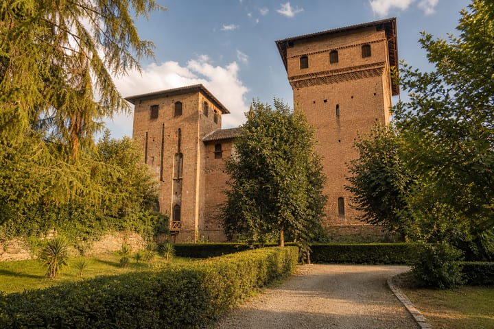 Cherasco, Piedmont, Italy
