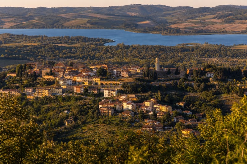 Chiusi, Toscana