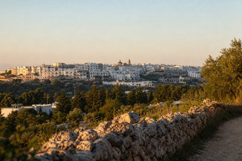 Cisternino, Puglia