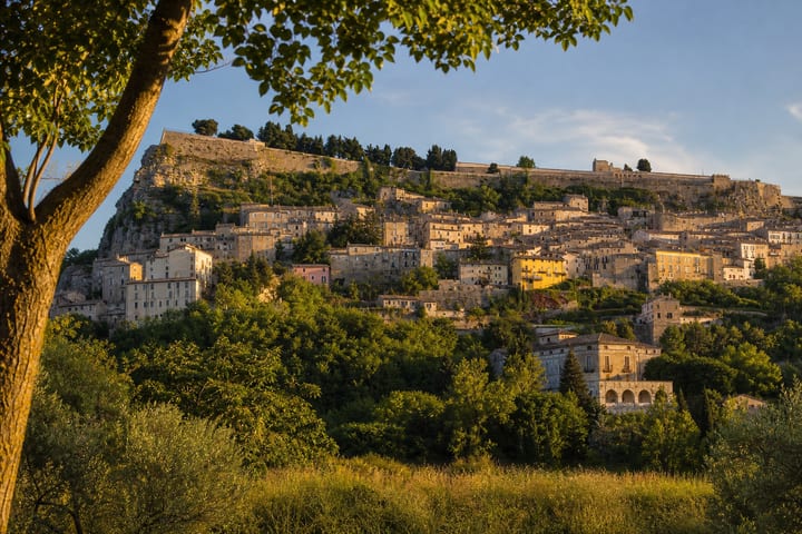 Civitella del Tronto, Abruzzo, Italy