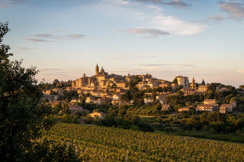 Corinaldo, Marche
