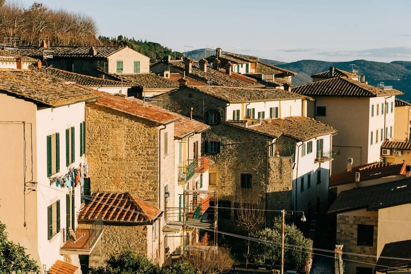 Cortona, Toscana