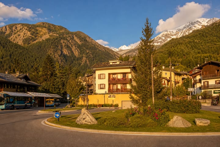 Courmayeur, Aosta Valley, Italy