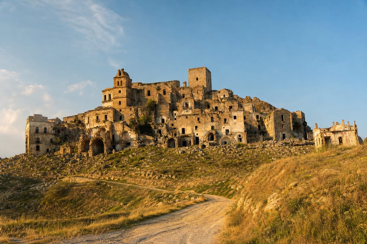 Craco, Basilicata