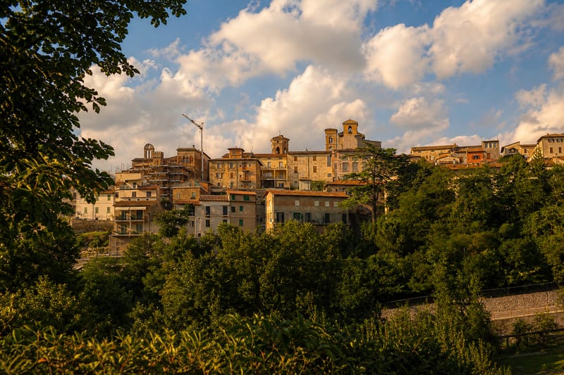 Deruta, Umbria