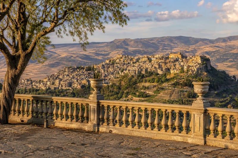 Enna, Sicilia
