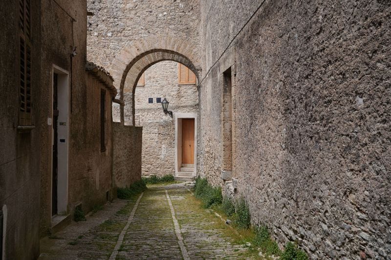 Erice, Sicilia
