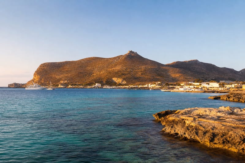 Favignana, Sicilia