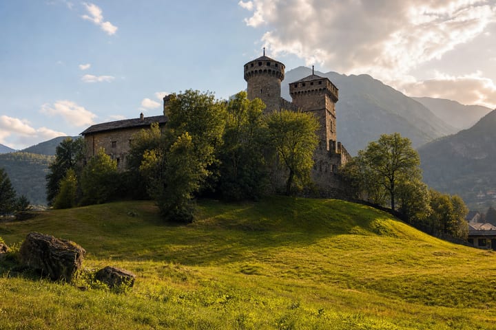 Fénis, Aosta Valley, Italy