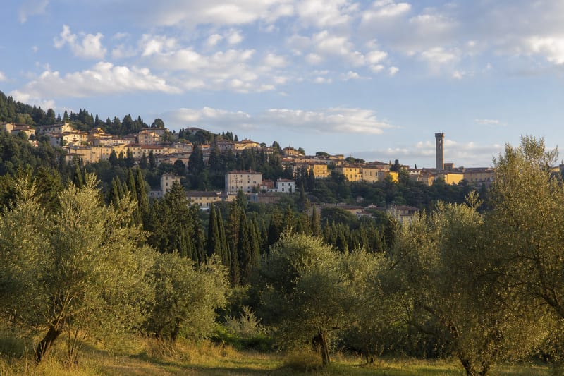 Fiesole, Toscana