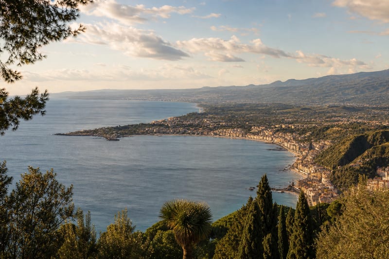 Giardini-Naxos, Sicilia