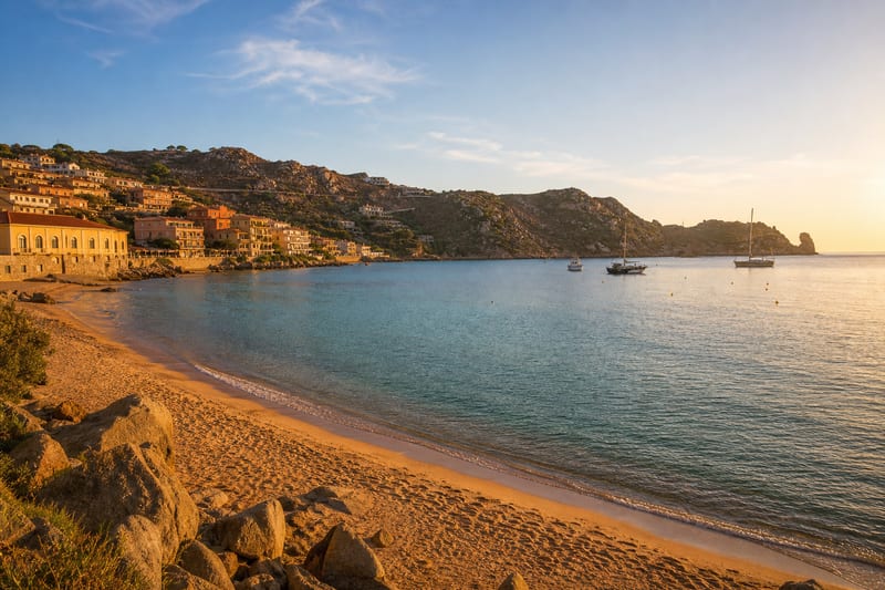 Isola del Giglio, Toscana