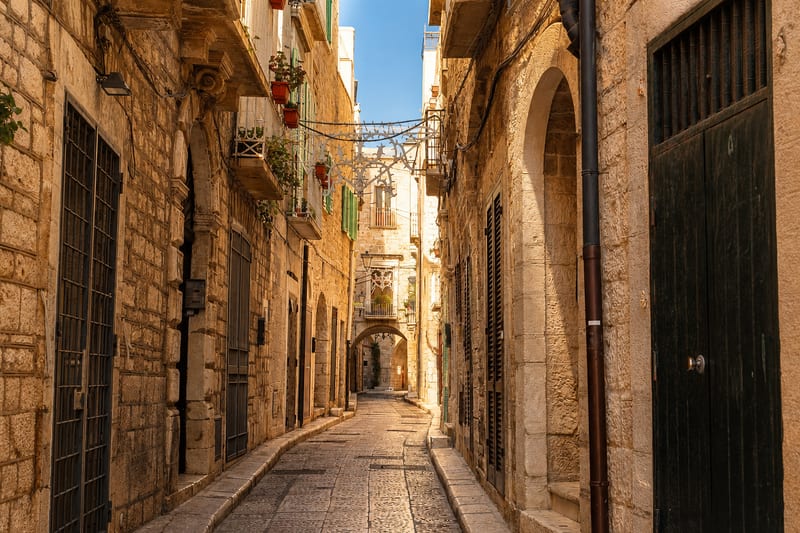 Giovinazzo, Puglia