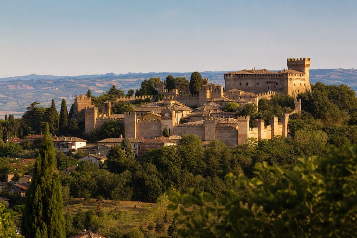 Gradara, Marche, Italy