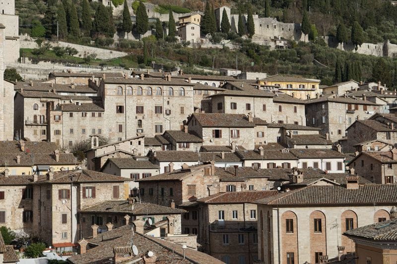 Gubbio, Umbria