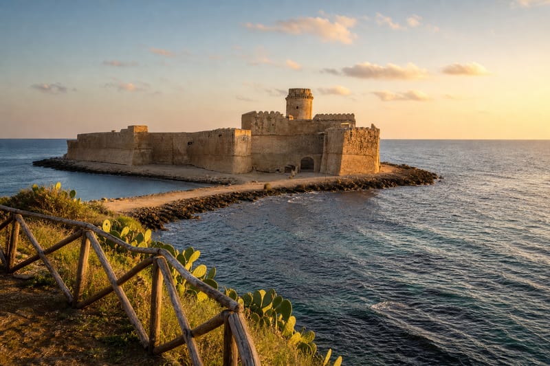 Isola di Capo Rizzuto, Calabria