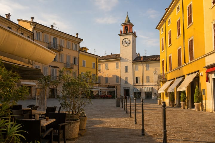 Langhirano, Emilia-Romagna, Italy
