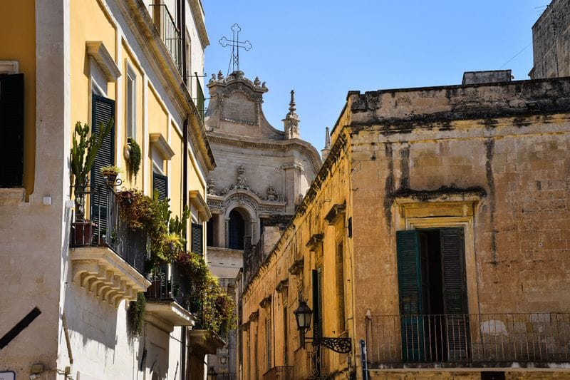 Lecce, Puglia