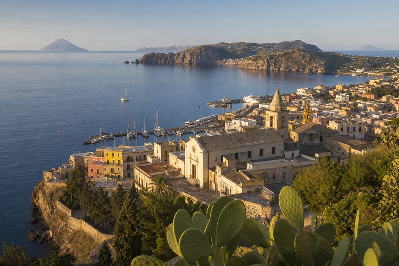 Lipari, Sicilia